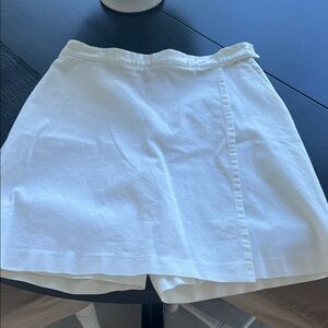 Burberry White Skort